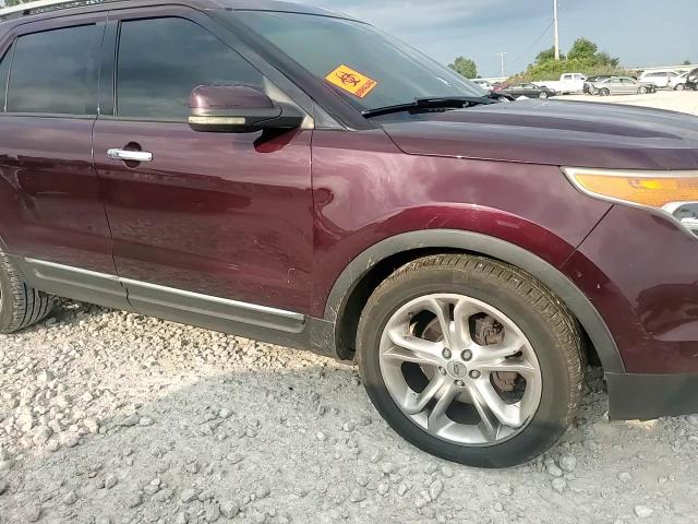 2011 Ford Explorer VIN 1FMHK7F89BGA57953 Copart auction photo, burn - interior damage thumbnail 12