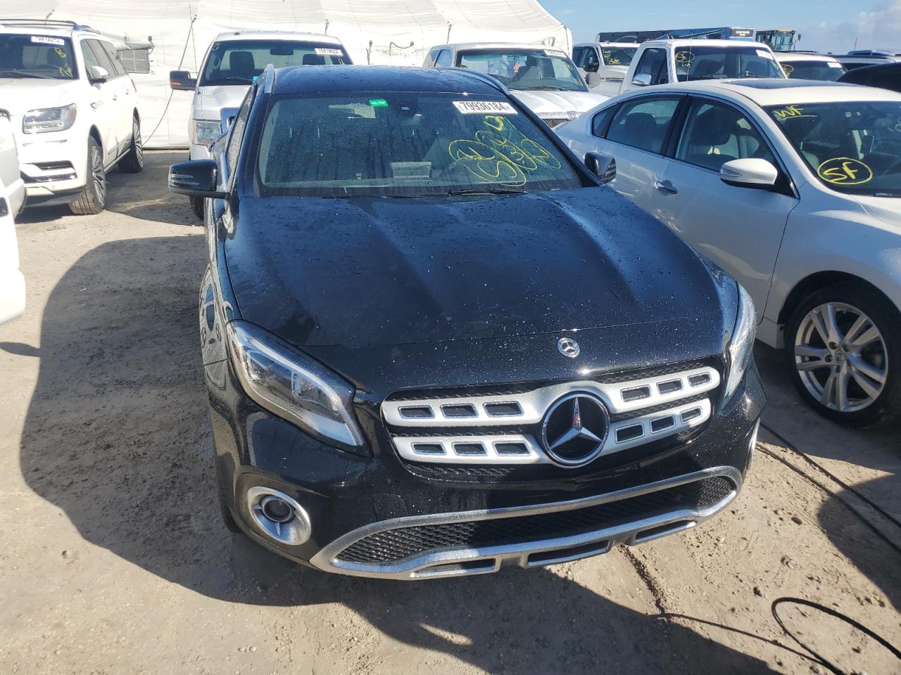 2020 Mercedes-Benz GLA-klasse VIN WDCTG4EB6LU028953 Copart auction photo, water/flood damage thumbnail 5