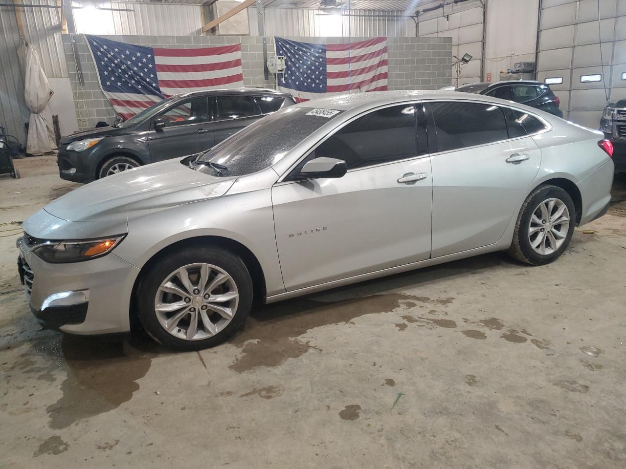 2022 Chevrolet Malibu VIN 1G1ZD5STXNF123687 - Copart auction photo