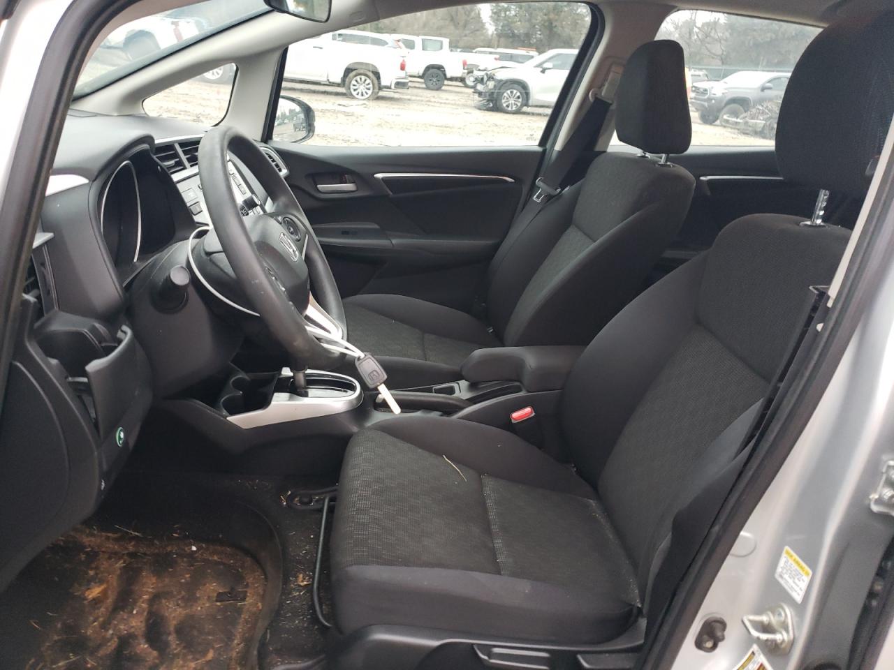 2015 Honda Fit VIN 3HGGK5H57FM711966 Copart auction photo, rear end damage thumbnail 7