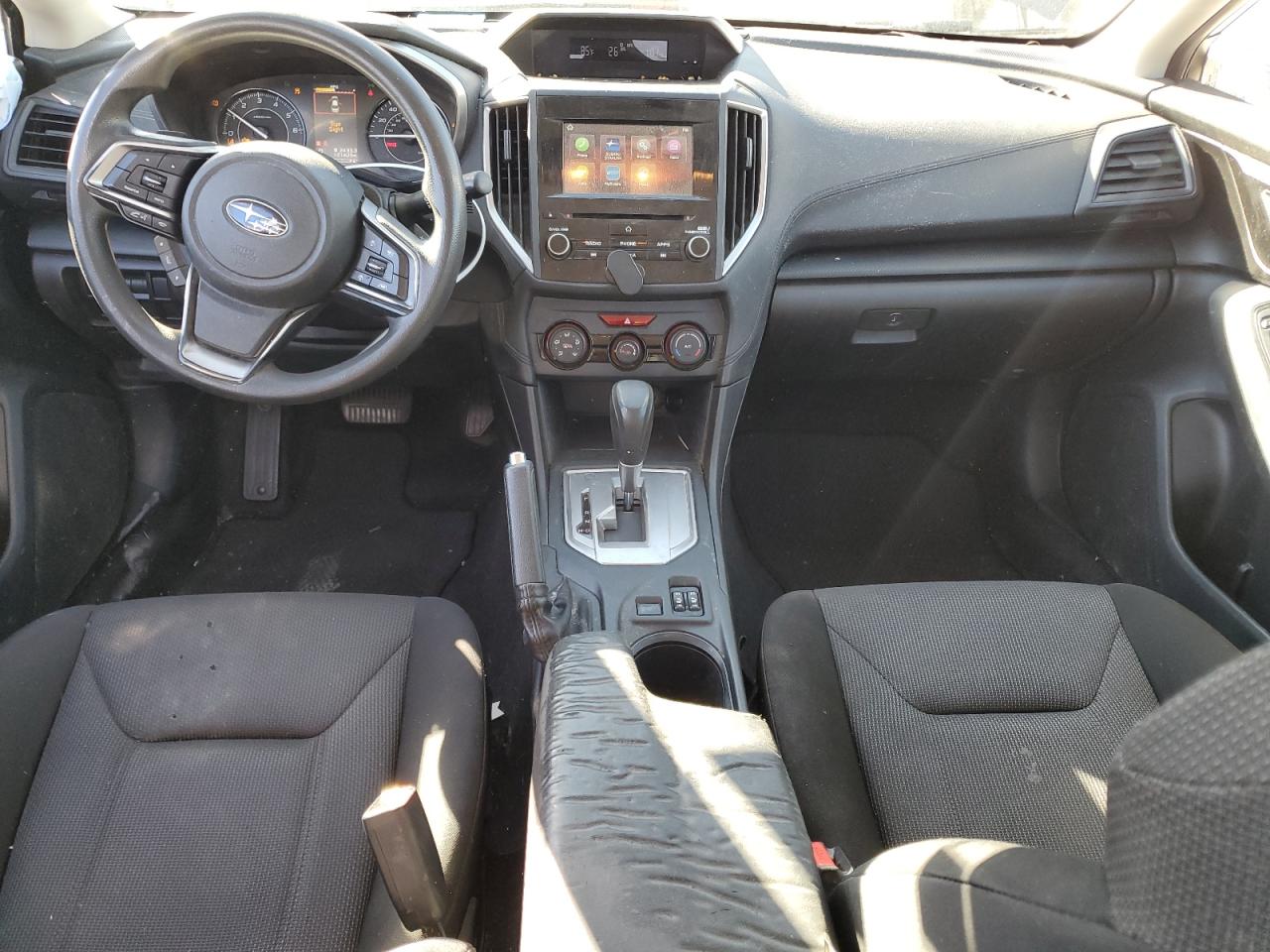 2019 Subaru Impreza VIN 4S3GTAD61K3735663 Copart auction photo, side / all over damage thumbnail 8
