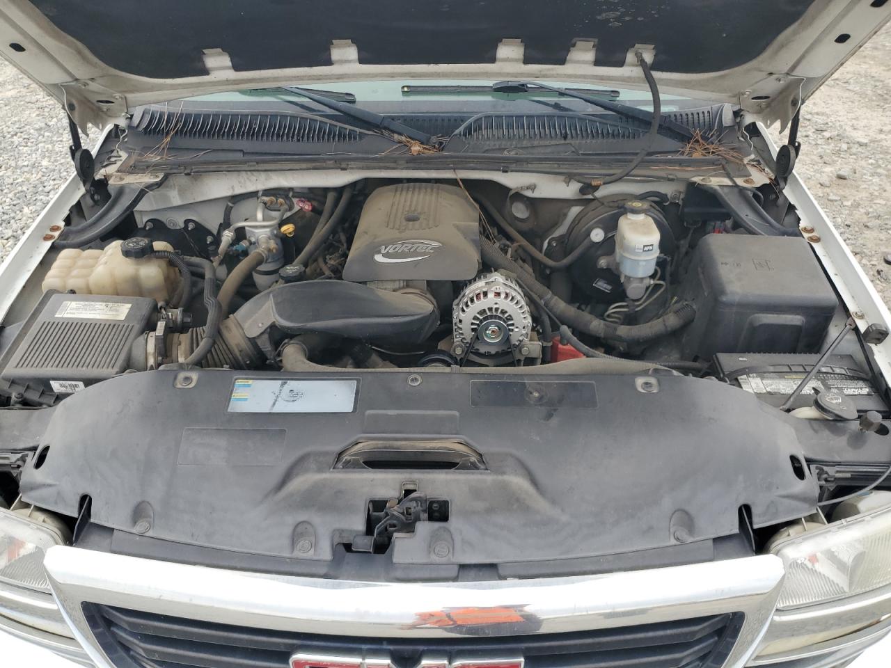 2007 GMC Sierra VIN 1GTEC19V57Z169728 Copart auction photo, side / rear end damage thumbnail 13