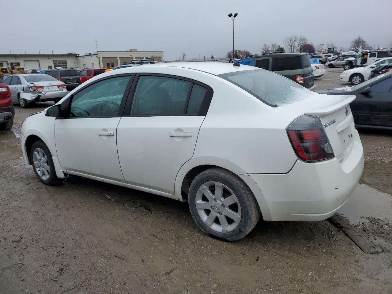 2011 Nissan Sentra VIN 3N1AB6AP3BL650110 Copart auction photo, front end / mechanical damage thumbnail 2