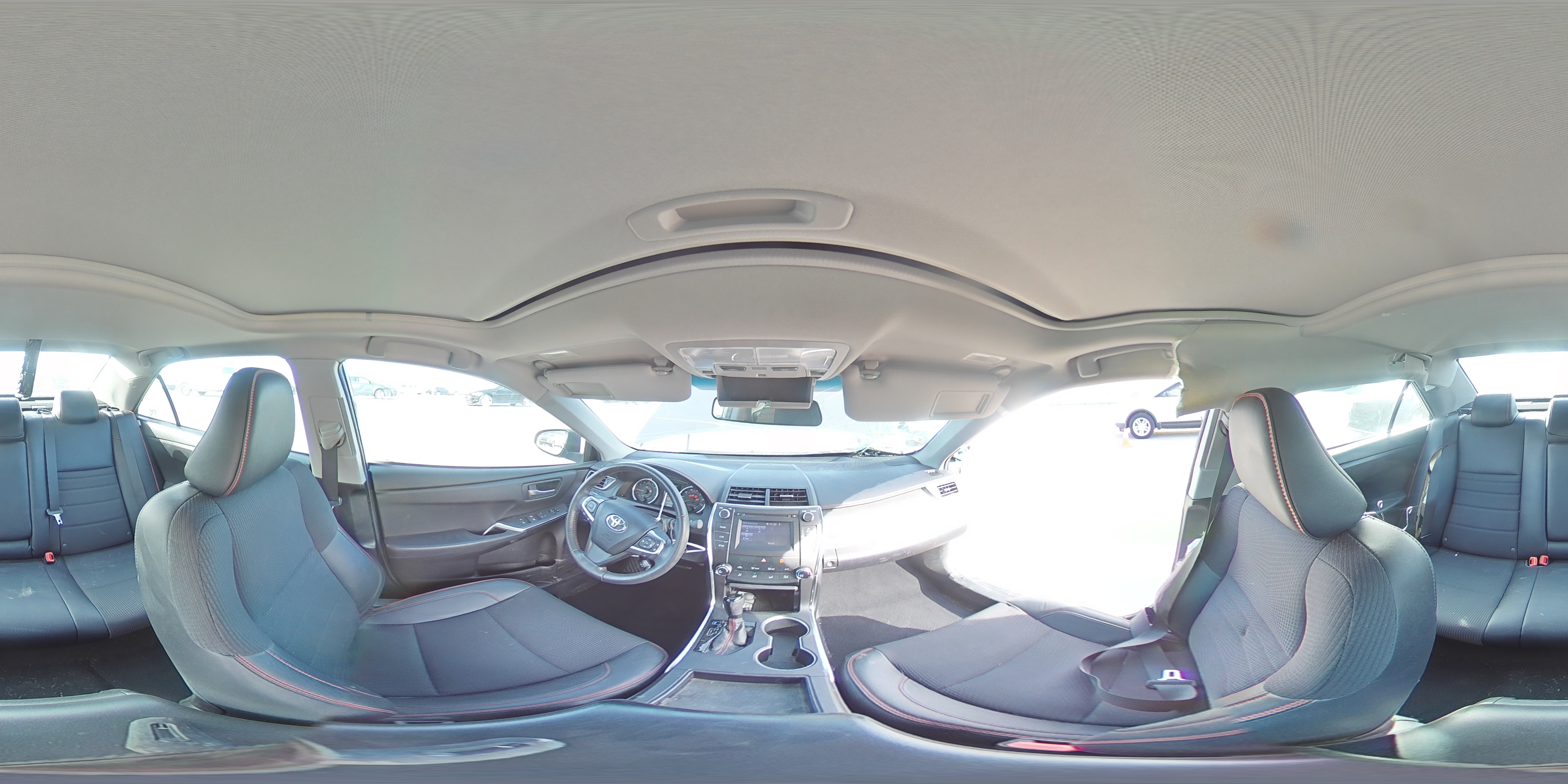 2017 Toyota Camry VIN 4T1BF1FK6HU300177 Copart auction photo, side / front end damage thumbnail 15