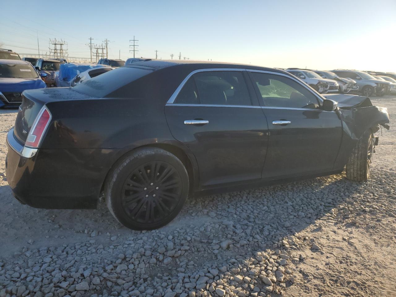 2012 Chrysler 300 VIN 2C3CCACG8CH249735 Copart auction photo, front end / minor dent/scratches damage thumbnail 3