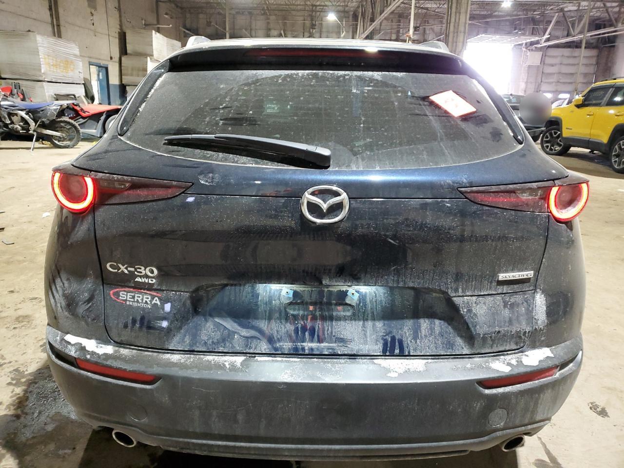 2022 Mazda CX-30 VIN 3MVDMBCL0NM423414 Copart auction photo, front end damage thumbnail 6