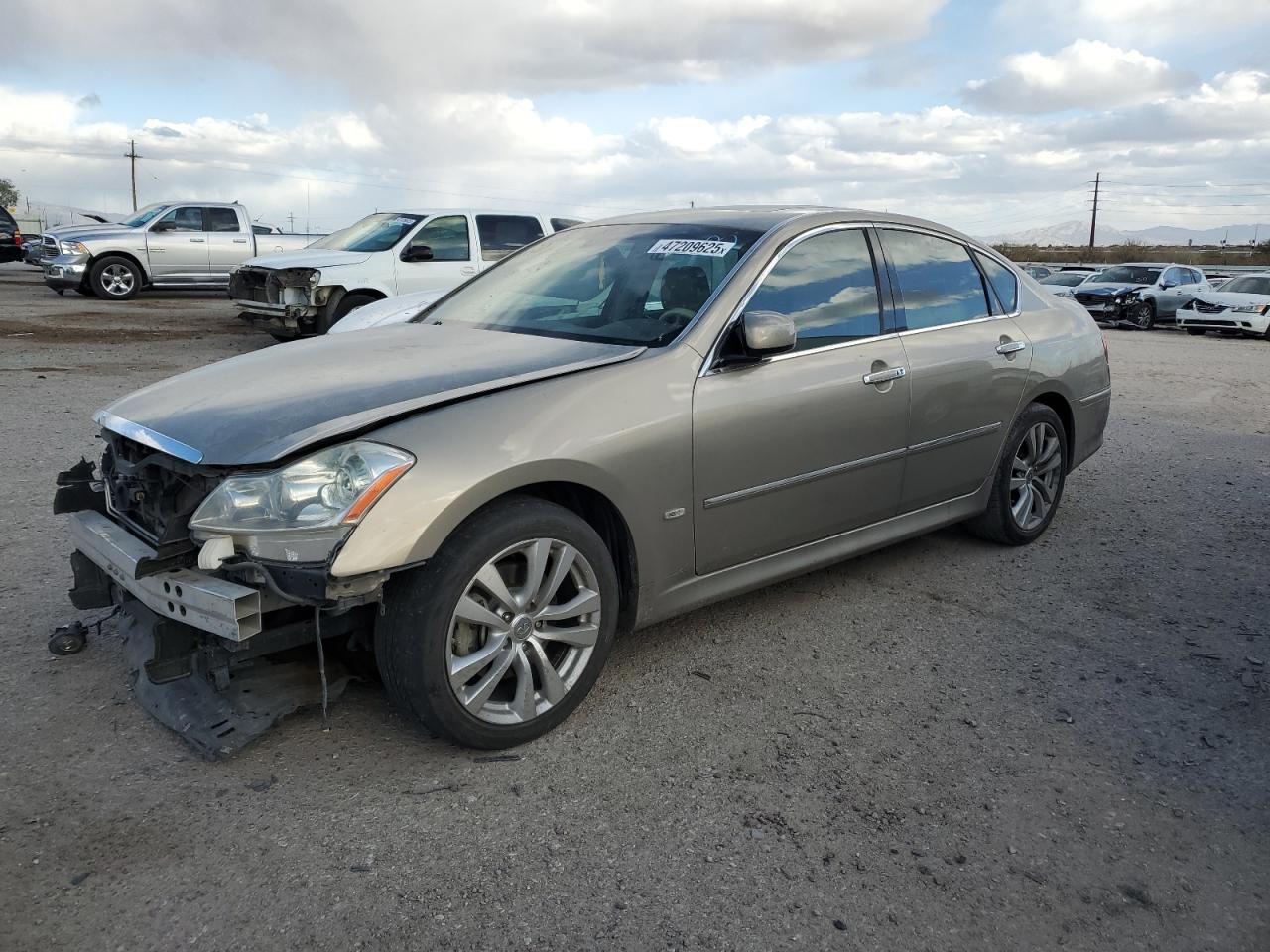 2008 Infiniti M VIN JNKAY01E48M601423