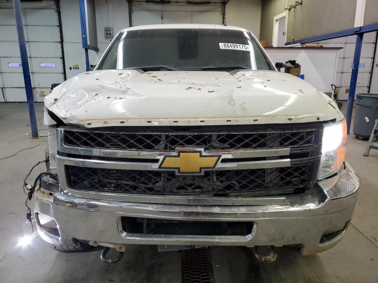 2012 Chevrolet Silverado VIN 1GC1KXC85CF103912 Copart auction photo, front end / side damage thumbnail 5