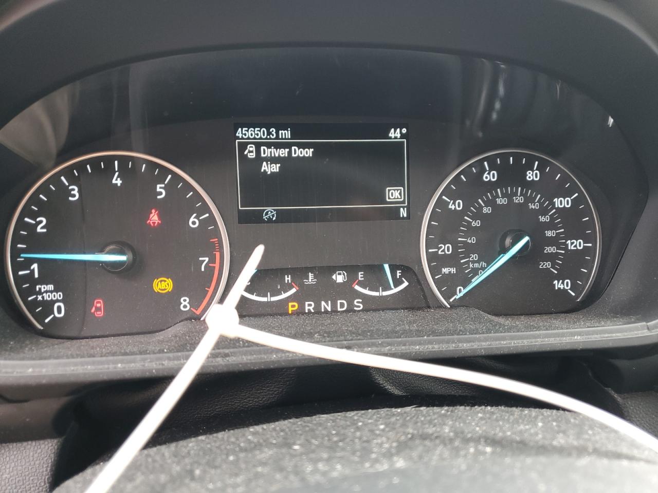 2019 Ford EcoSport VIN MAJ6S3GL6KC289091 Copart auction photo, front end / rear end damage thumbnail 9
