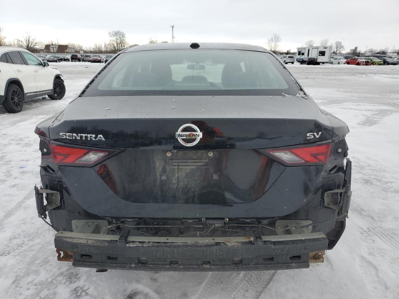 2020 Nissan Sentra VIN 3N1AB8CV4LY230903 Copart auction photo, front end / rear end damage thumbnail 6