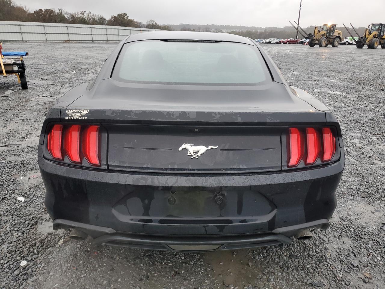 2018 Ford Mustang VIN 1FA6P8TH8J5178545 Copart auction photo, front end damage thumbnail 6