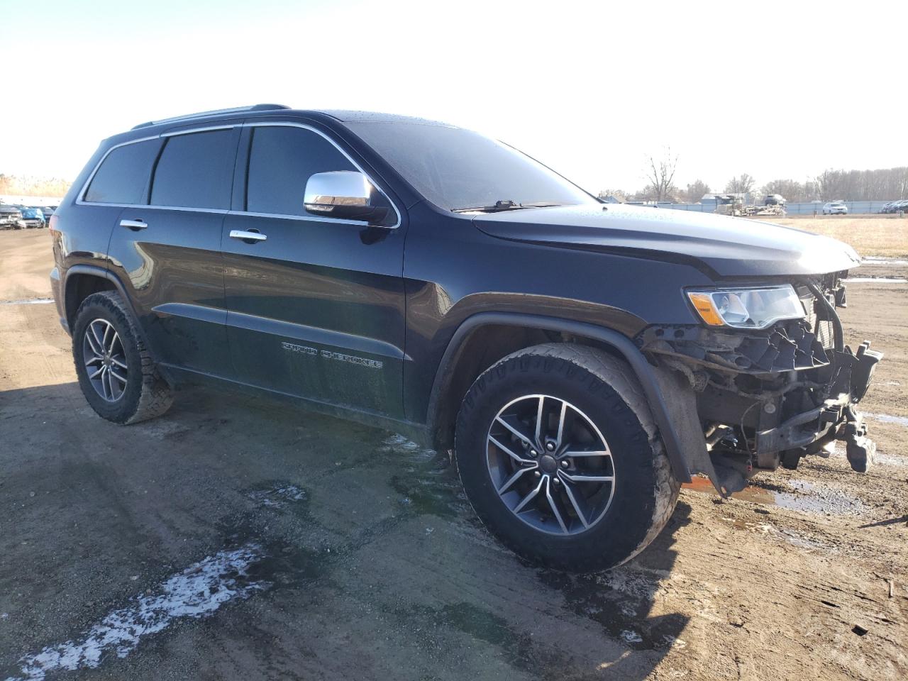 2019 Jeep Grand Cherokee VIN 1C4RJFBG1KC784529 Copart auction photo, front end damage thumbnail 4