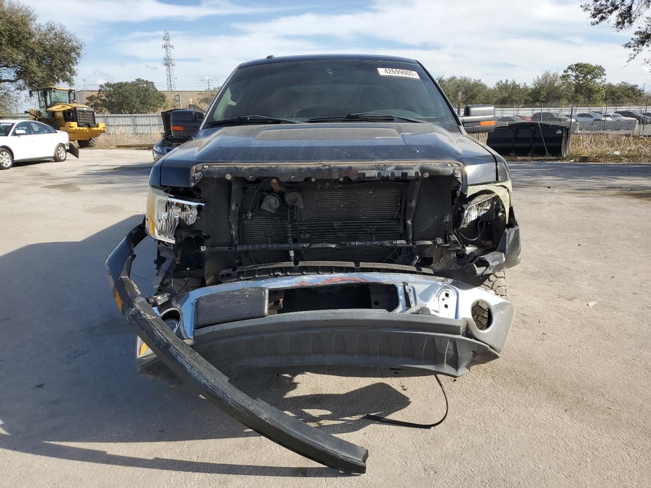 2010 Ford F-150 VIN 1FTFW1CV6AFD01991 Copart auction photo, front end damage thumbnail 5