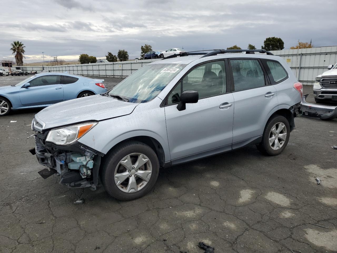 2016 Subaru Forester VIN JF2SJABC1GH547326