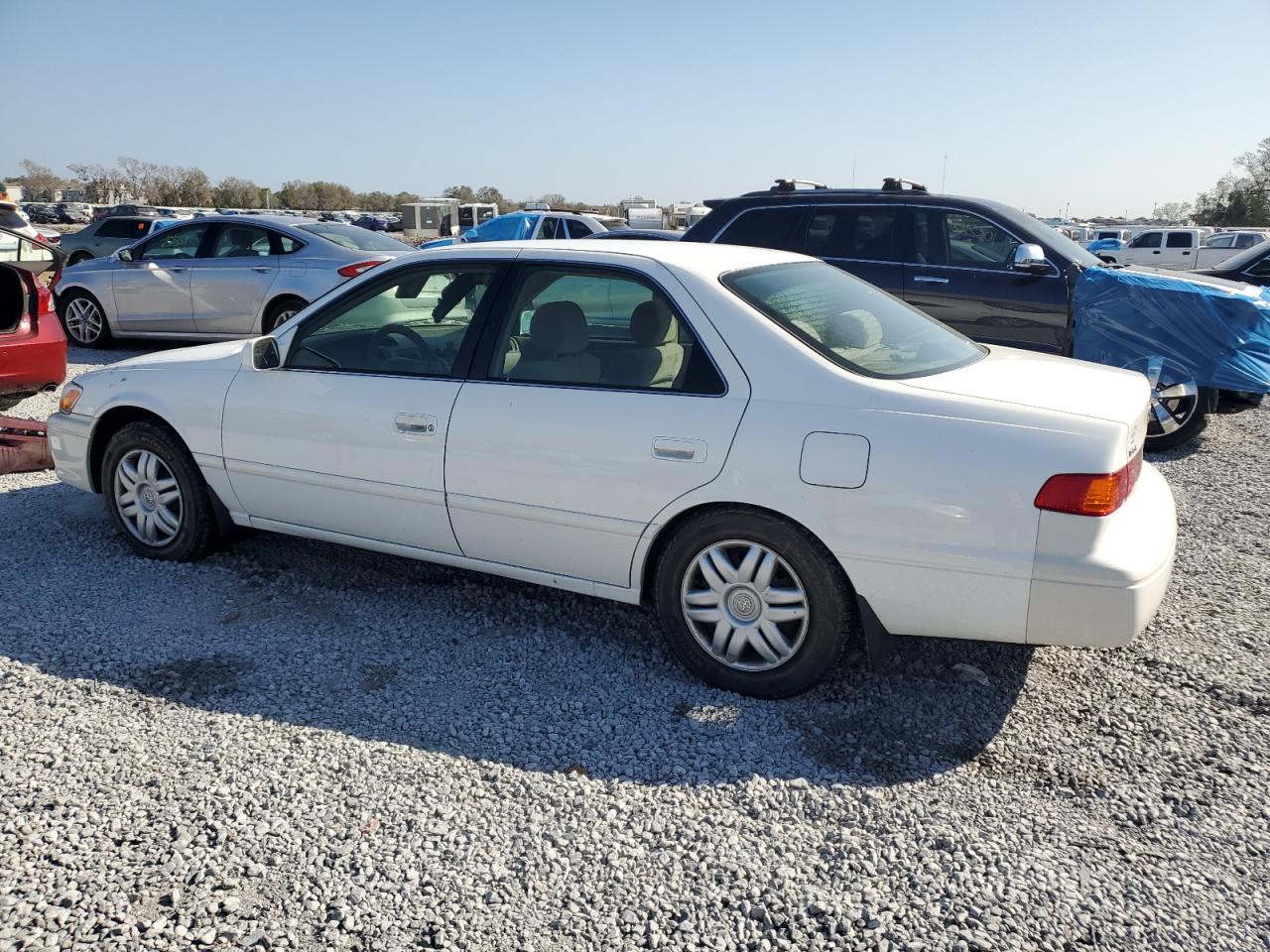 2001 Toyota Camry VIN 4T1BG22KX1U816864 Copart auction photo, water/flood damage thumbnail 2