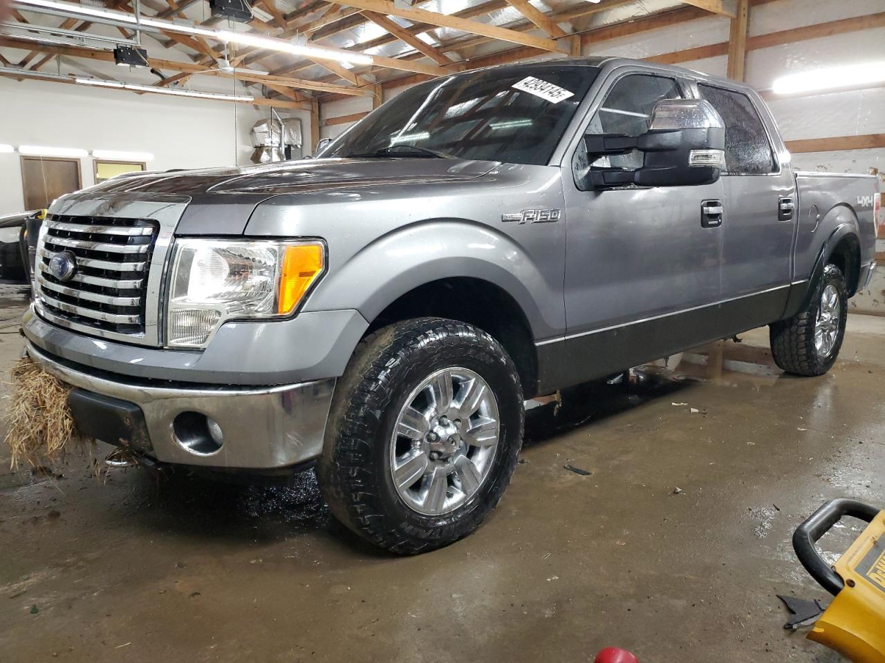 2011 Ford F-150 VIN 1FTFW1EF0BKD48108