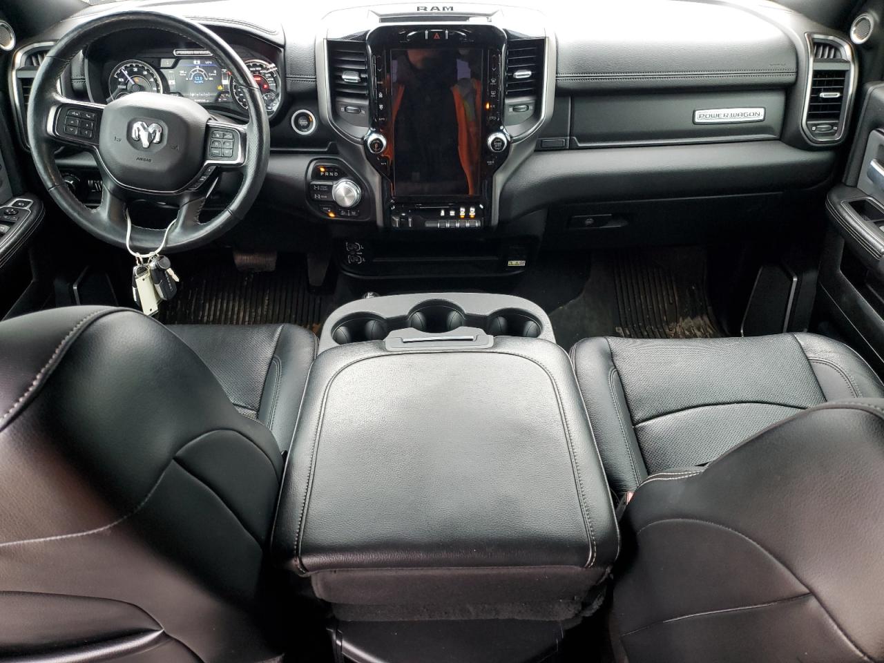 2019 RAM 2500 VIN 3C6TR5EJXKG625707 Copart auction photo, rear end damage thumbnail 8