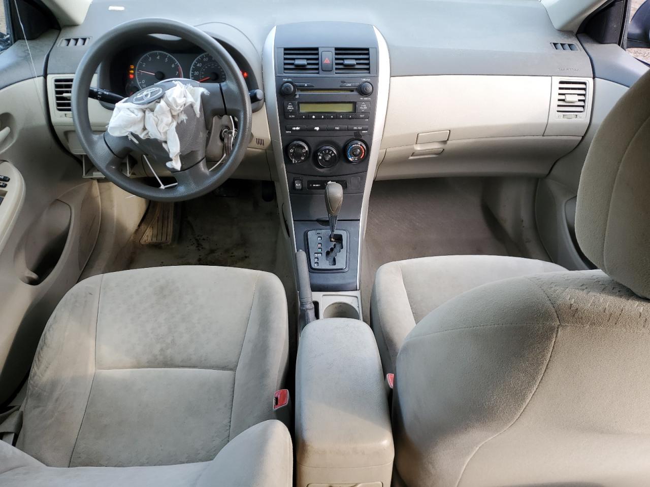 2009 Toyota Corolla VIN 1NXBU40EX9Z116839 Copart auction photo, all over / side damage thumbnail 8