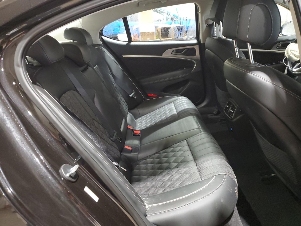 2019 Genesis G70 VIN KMTG44LA7KU044248 Copart auction photo, front end damage thumbnail 10