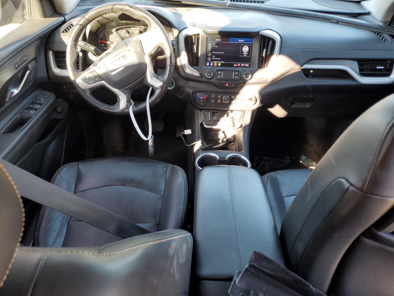 2019 GMC Terrain VIN 3GKALPEV9KL367823 Copart auction photo, side / front end damage thumbnail 8