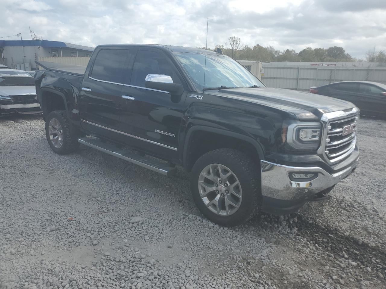 2018 GMC Sierra VIN 3GTU2NEC6JG537206 Copart auction photo, rear end damage thumbnail 4