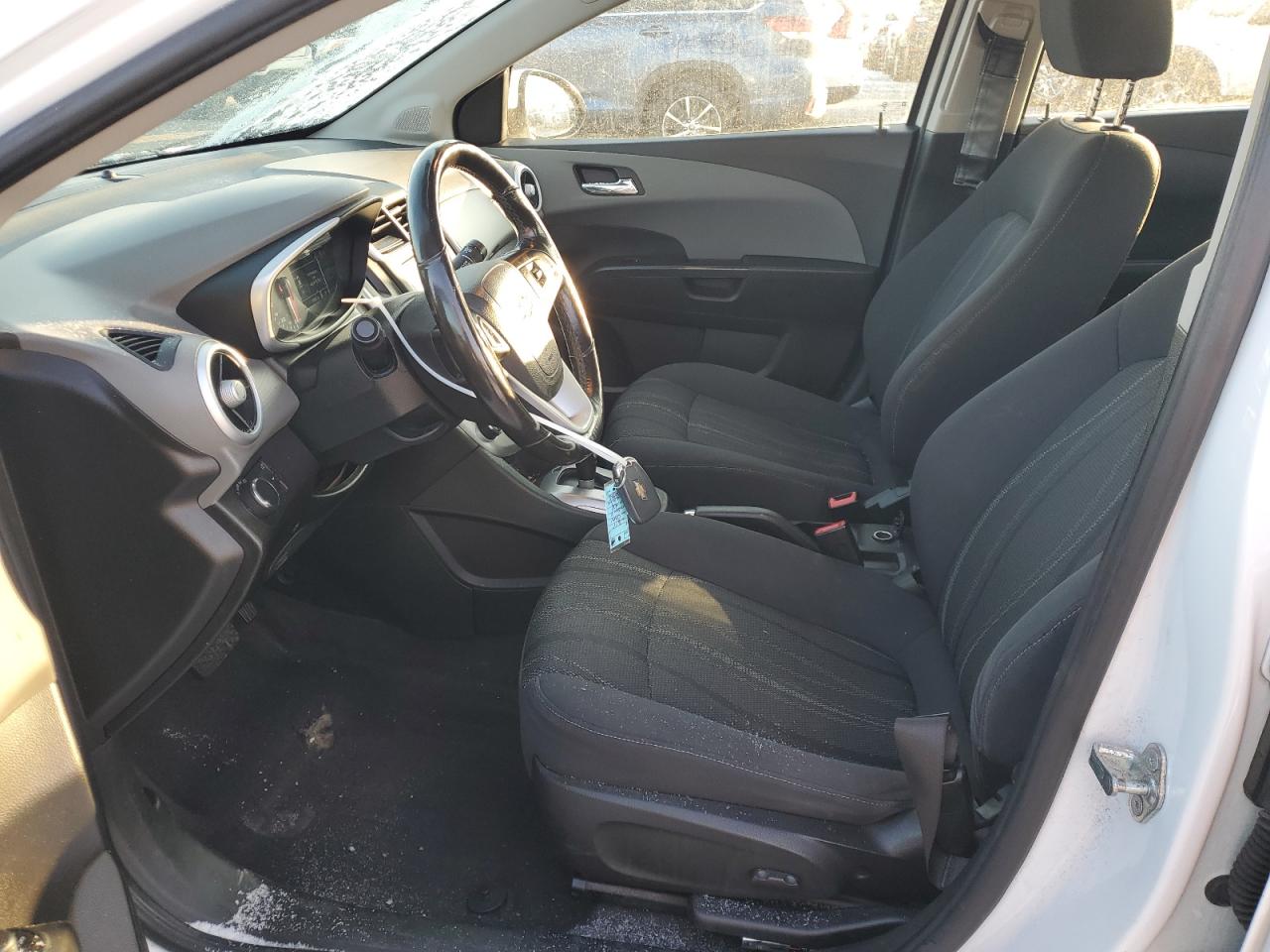 2017 Chevrolet Sonic VIN 1G1JD5SH9H4130994 Copart auction photo, minor dent/scratches / mechanical damage thumbnail 7