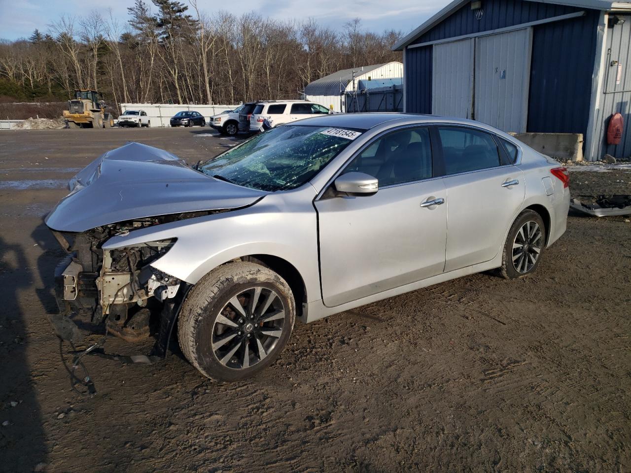2018 Nissan Altima VIN 1N4AL3AP5JC248999