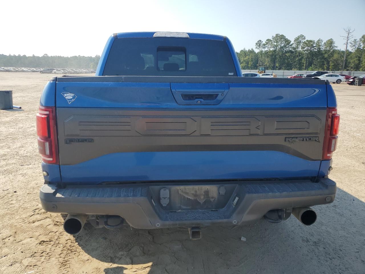 2017 Ford F-150 VIN 1FTFW1RGXHFC79934 Copart auction photo, front end damage thumbnail 6