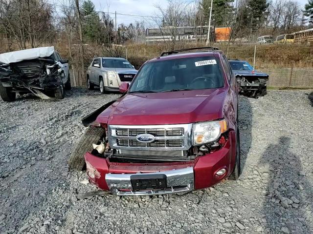 2012 Ford Escape VIN 1FMCU0E78CKB27073 Copart auction photo, rollover / front end damage thumbnail 12