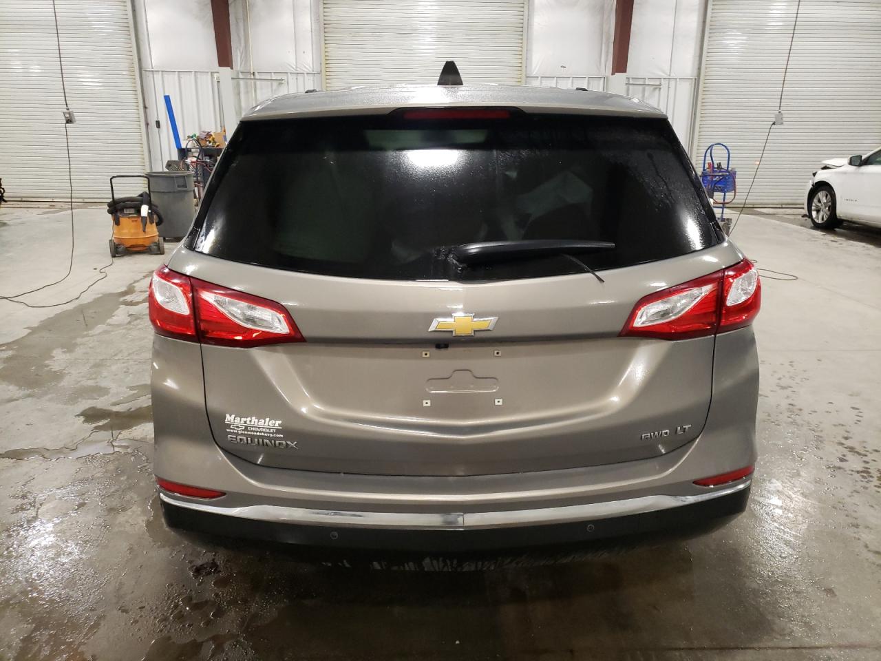 2019 Chevrolet Equinox VIN 3GNAXUEV6KS502493 Copart auction photo, front end damage thumbnail 6