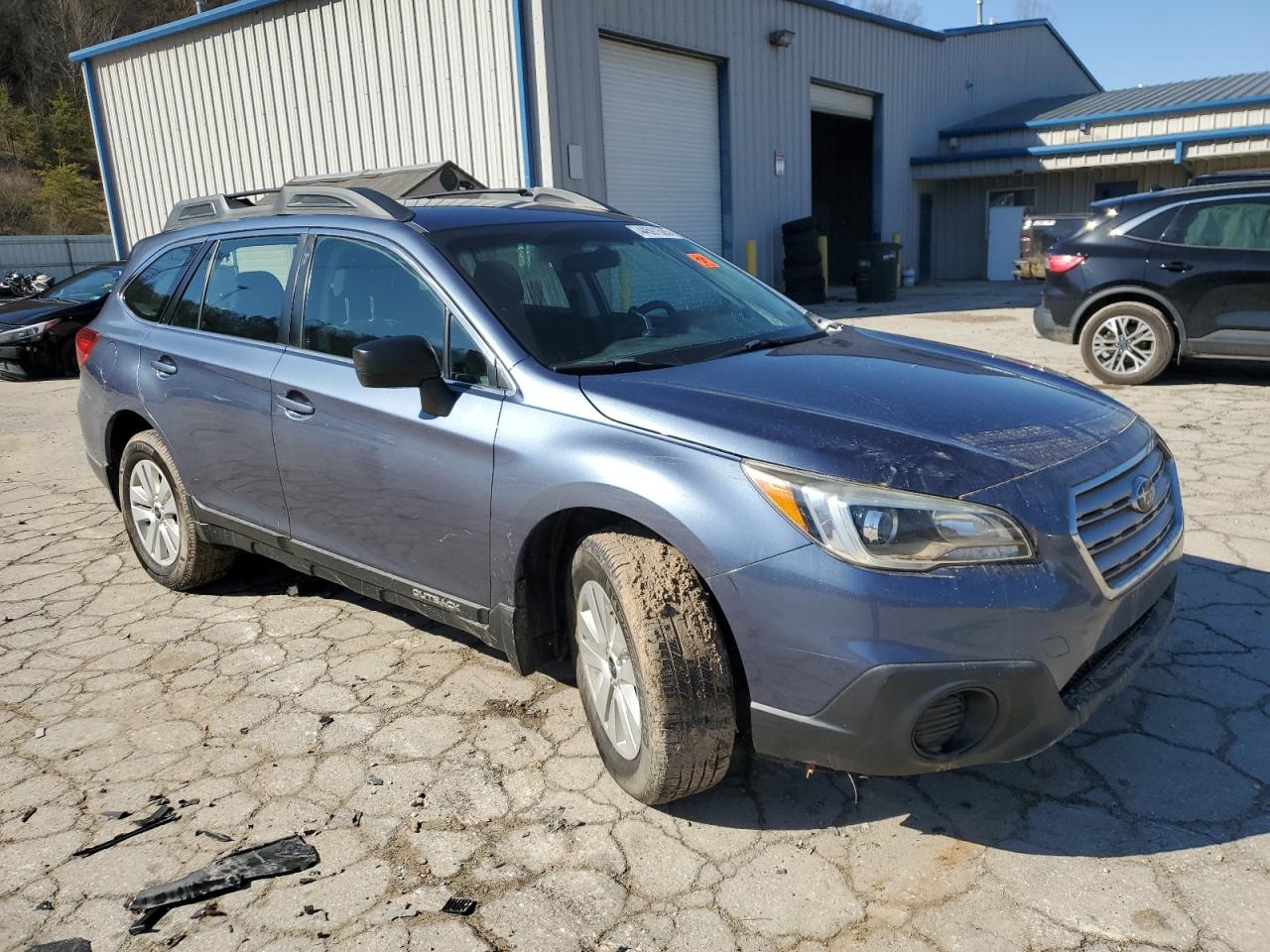 2017 Subaru Outback VIN 4S4BSAAC1H3331905 Copart auction photo, water/flood damage thumbnail 4
