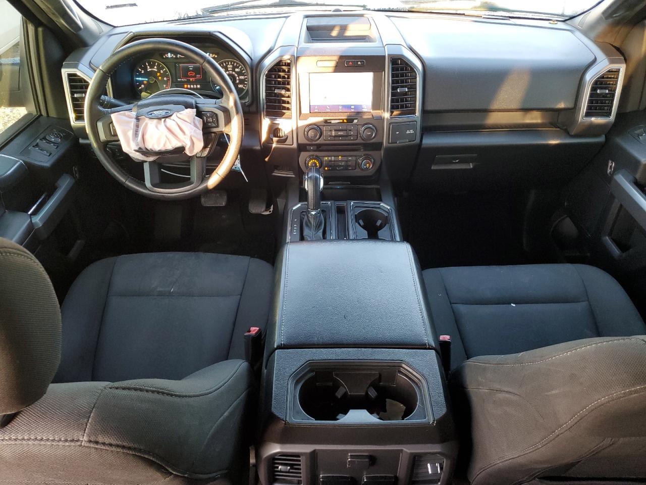 2018 Ford F-150 VIN 1FTEW1C57JKF52909 Copart auction photo, front end damage thumbnail 8