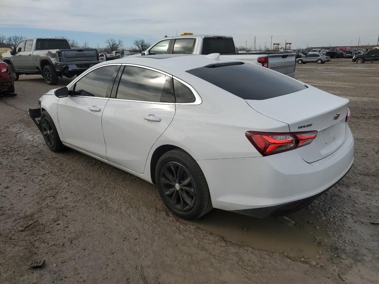 2019 Chevrolet Malibu VIN 1G1ZD5ST7KF147215 Copart auction photo, front end damage thumbnail 2