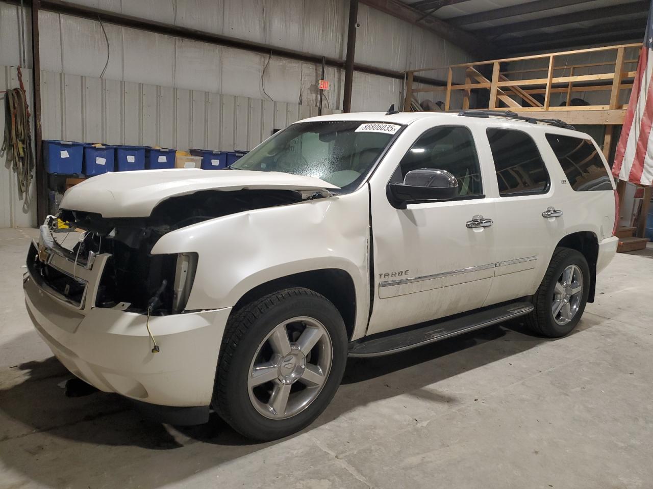 2011 Chevrolet Tahoe VIN 1GNSKCE0XBR113005