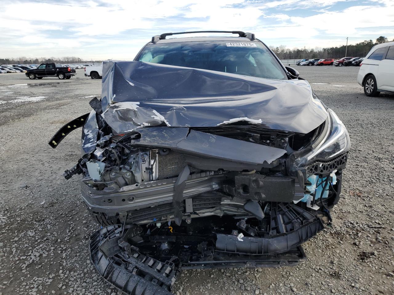 2024 Subaru XV VIN 4S4GUHM64R3802879 Copart auction photo, front end damage thumbnail 5