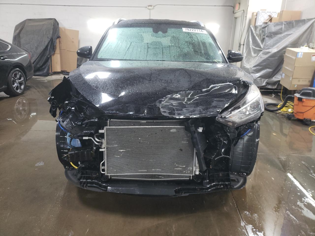 2019 Hyundai Tucson VIN KM8J33AL5KU965000 Copart auction photo, front end damage thumbnail 5