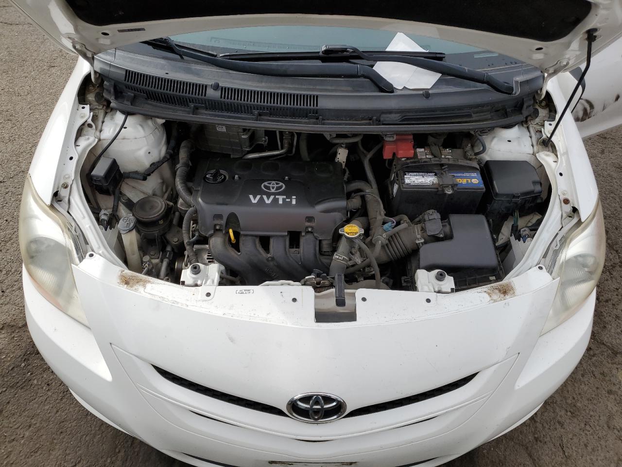 2007 Toyota Yaris VIN JTDBT923071058075 Copart auction photo, side damage thumbnail 11