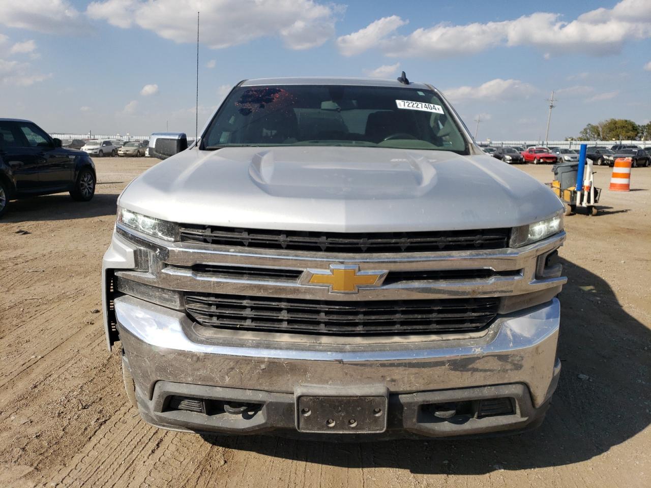 2021 Chevrolet Silverado VIN 3GCPYJEKXMG439246 Copart auction photo, all over damage thumbnail 5