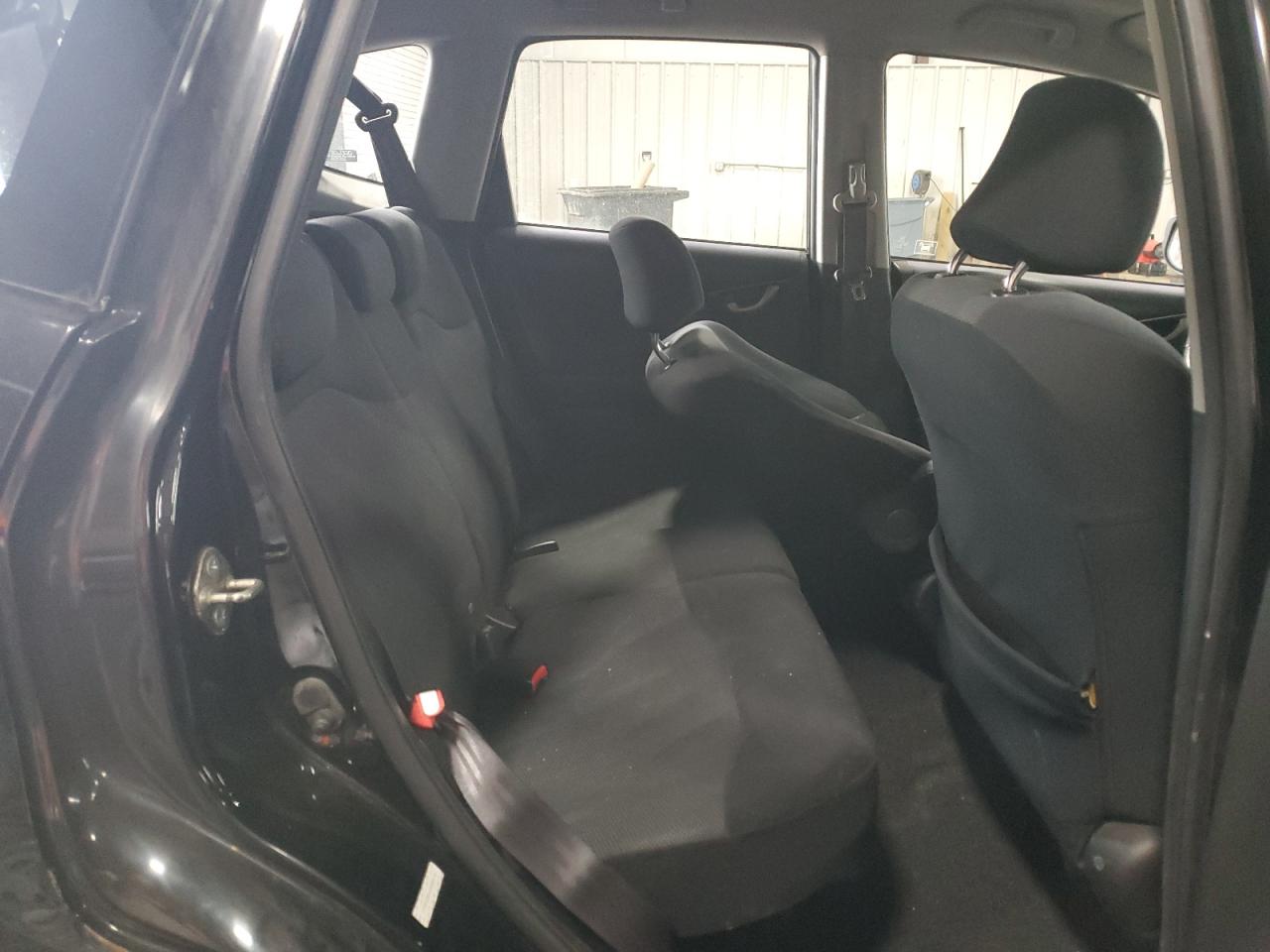 2009 Honda Fit VIN JHMGE88449S048140 Copart auction photo, mechanical damage thumbnail 10