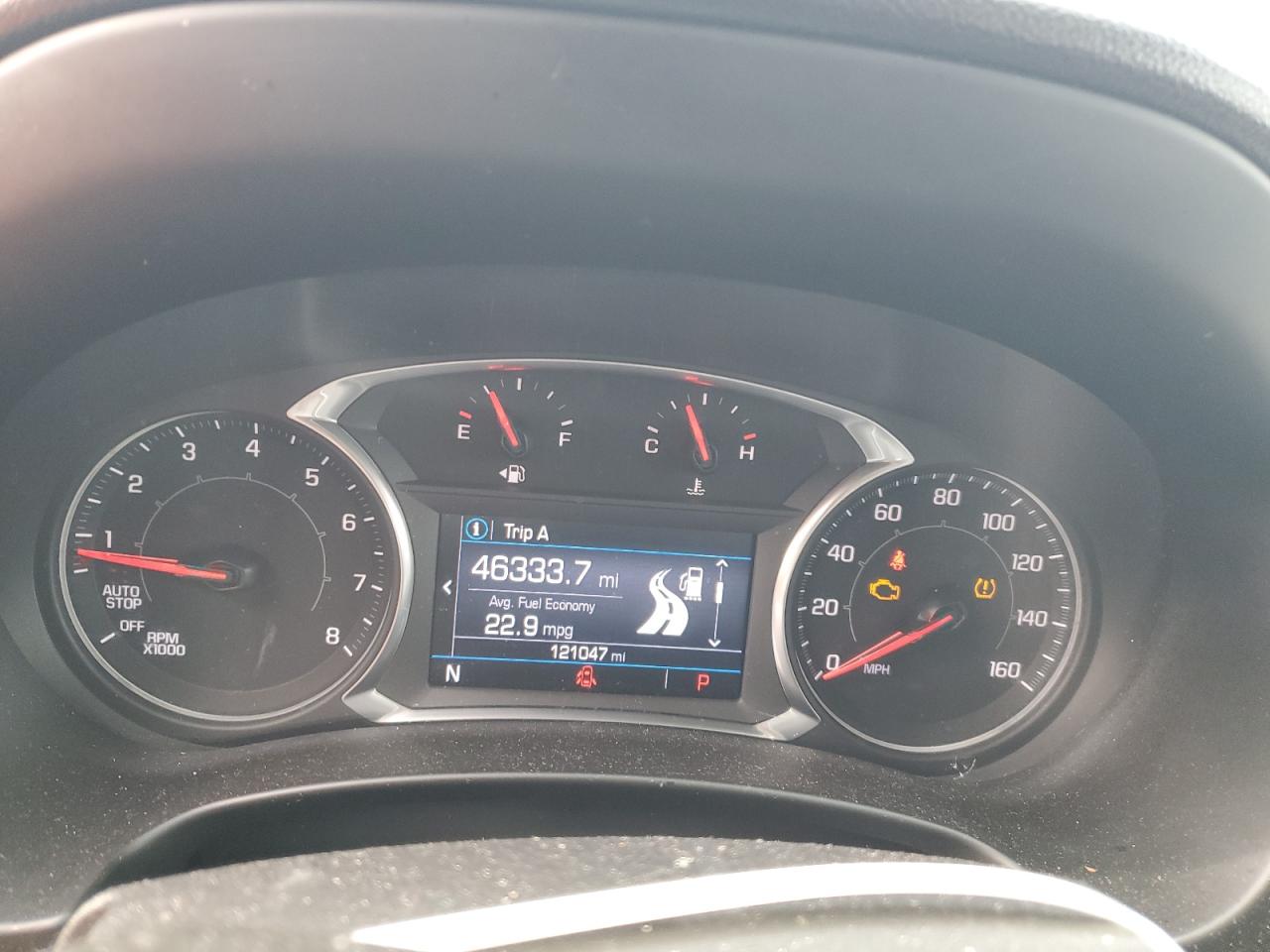 2019 GMC Terrain VIN 3GKALMEV0KL109012 Copart auction photo, rear end damage thumbnail 9