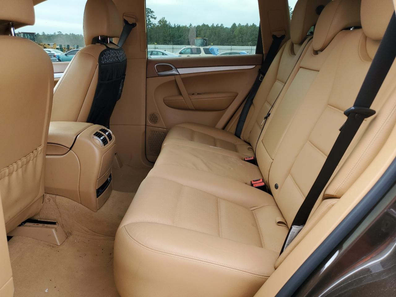 2010 Porsche Cayenne VIN WP1AA2APXALA07108 Copart auction photo, side / rear end damage thumbnail 11