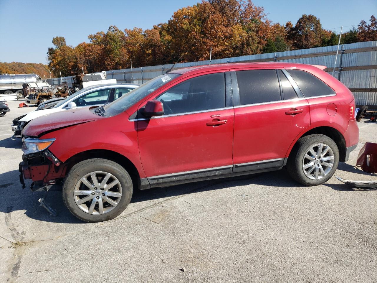 2011 Ford Edge VIN 2FMDK4KC7BBA86883