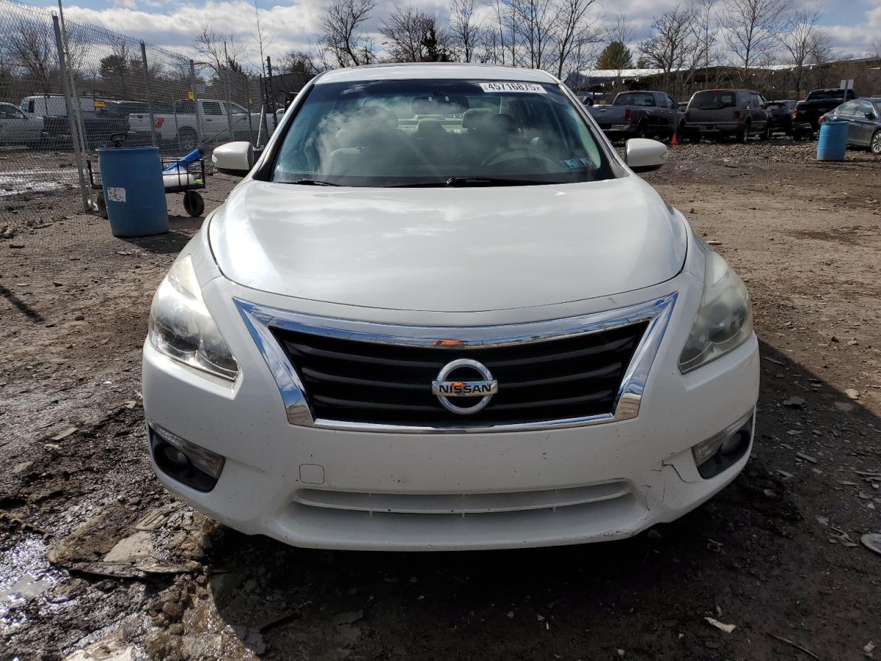 2014 Nissan Altima VIN 1N4AL3AP5EC165269 Copart auction photo, rear end / front end damage thumbnail 5