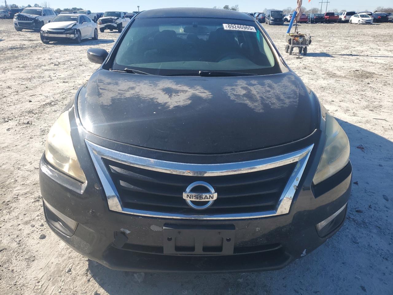 2014 Nissan Altima VIN 1N4AL3AP7EN372914 Copart auction photo, all over damage thumbnail 5