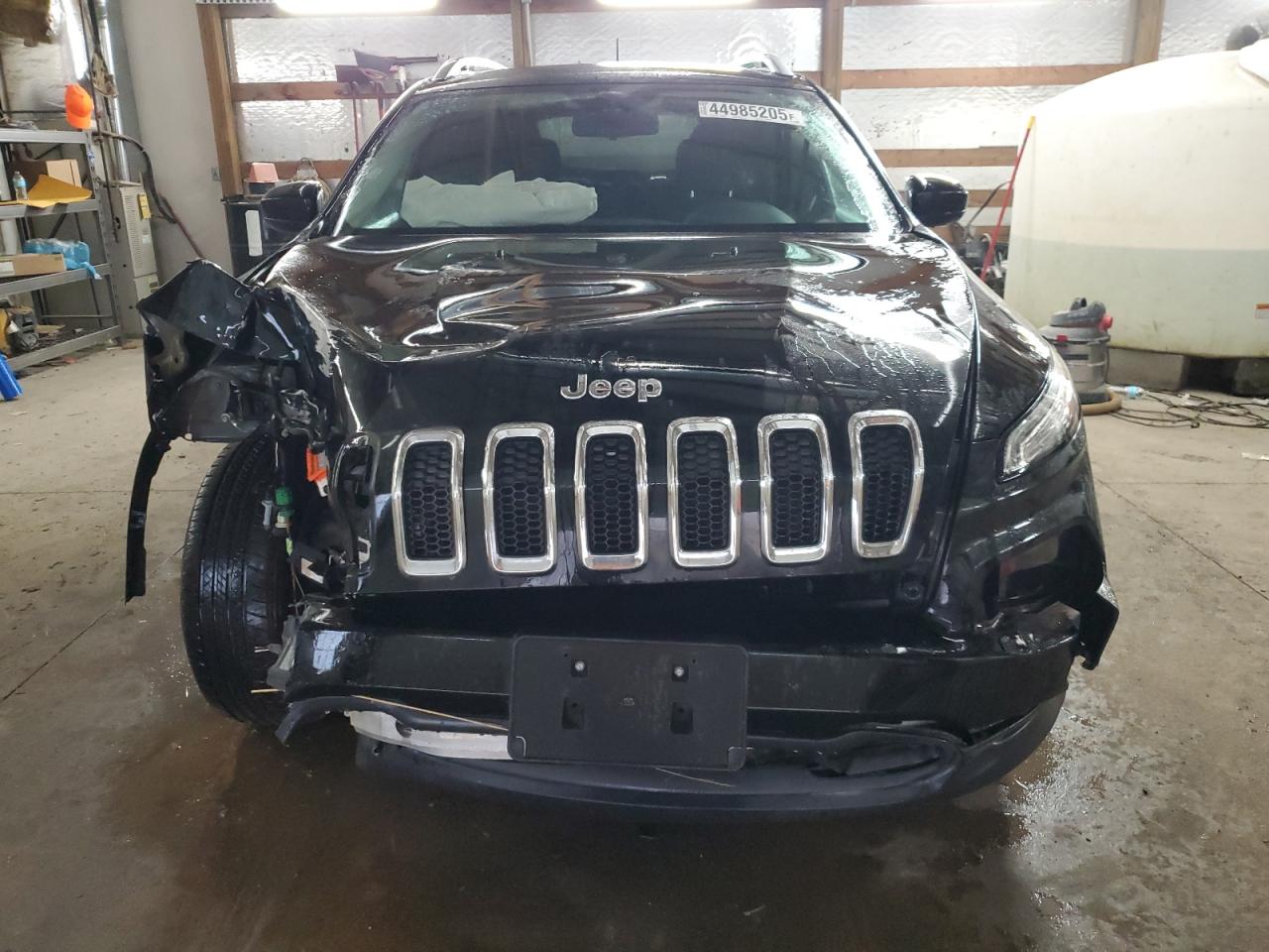 2017 Jeep Grand Cherokee VIN 1C4PJMCB6HW518722 Copart auction photo, front end damage thumbnail 5