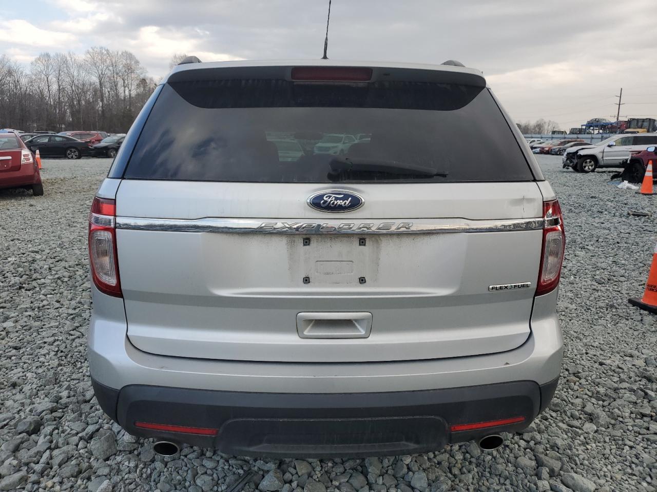 2013 Ford Explorer VIN 1FM5K7B83DGC57349 Copart auction photo, front end / side damage thumbnail 6
