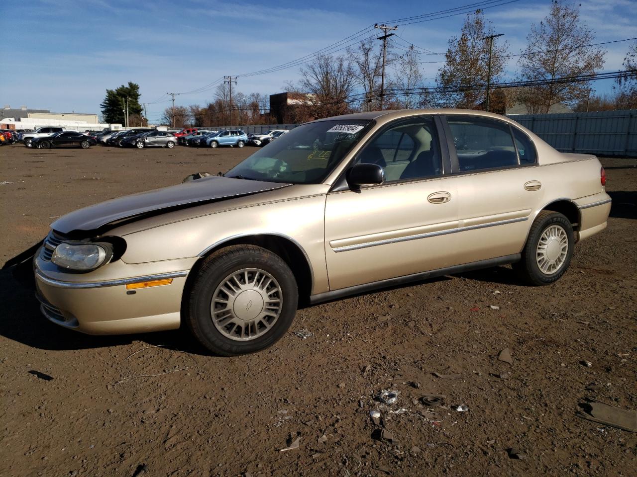 2005 Chevrolet Malibu VIN 1G1ND52FX5M127467