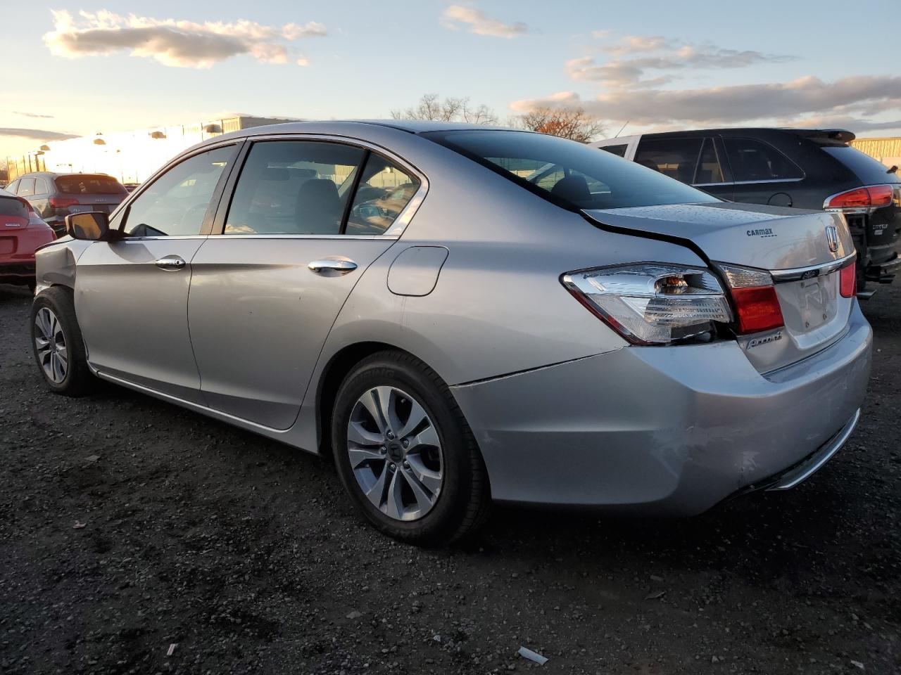 2014 Honda Accord VIN 1HGCR2F35EA057507 Copart auction photo, front end / rear end damage thumbnail 2