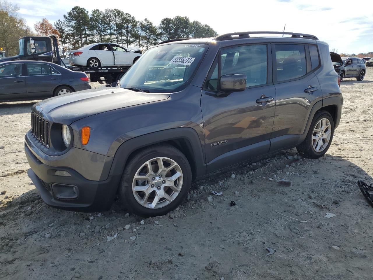 2018 Jeep Renegade VIN ZACCJABB3JPH22511