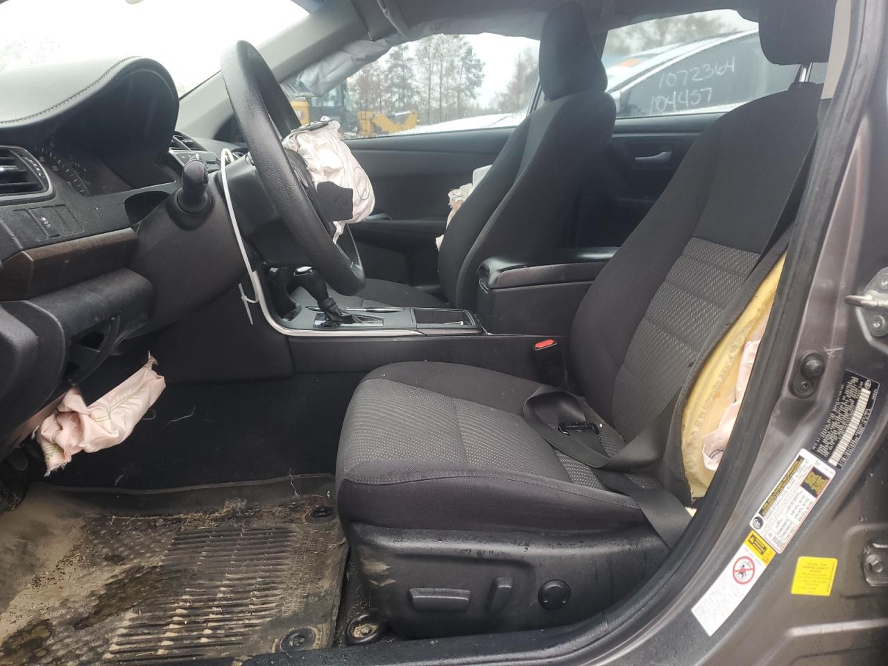 2015 Toyota Camry VIN 4T1BF1FK1FU109277 Copart auction photo, front end damage thumbnail 7